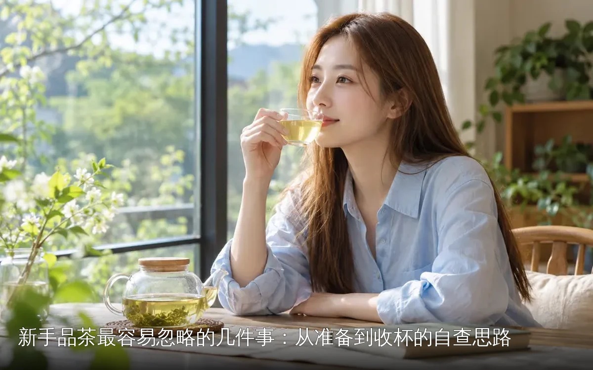 新手品茶最容易忽略的几件事:从准备到收杯的自查思路